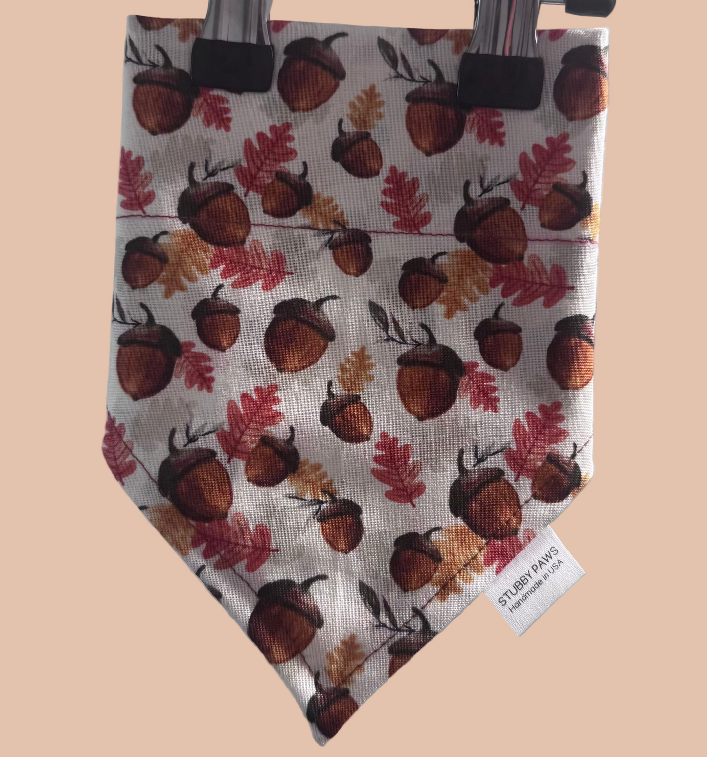 Acorn Dog Bandana