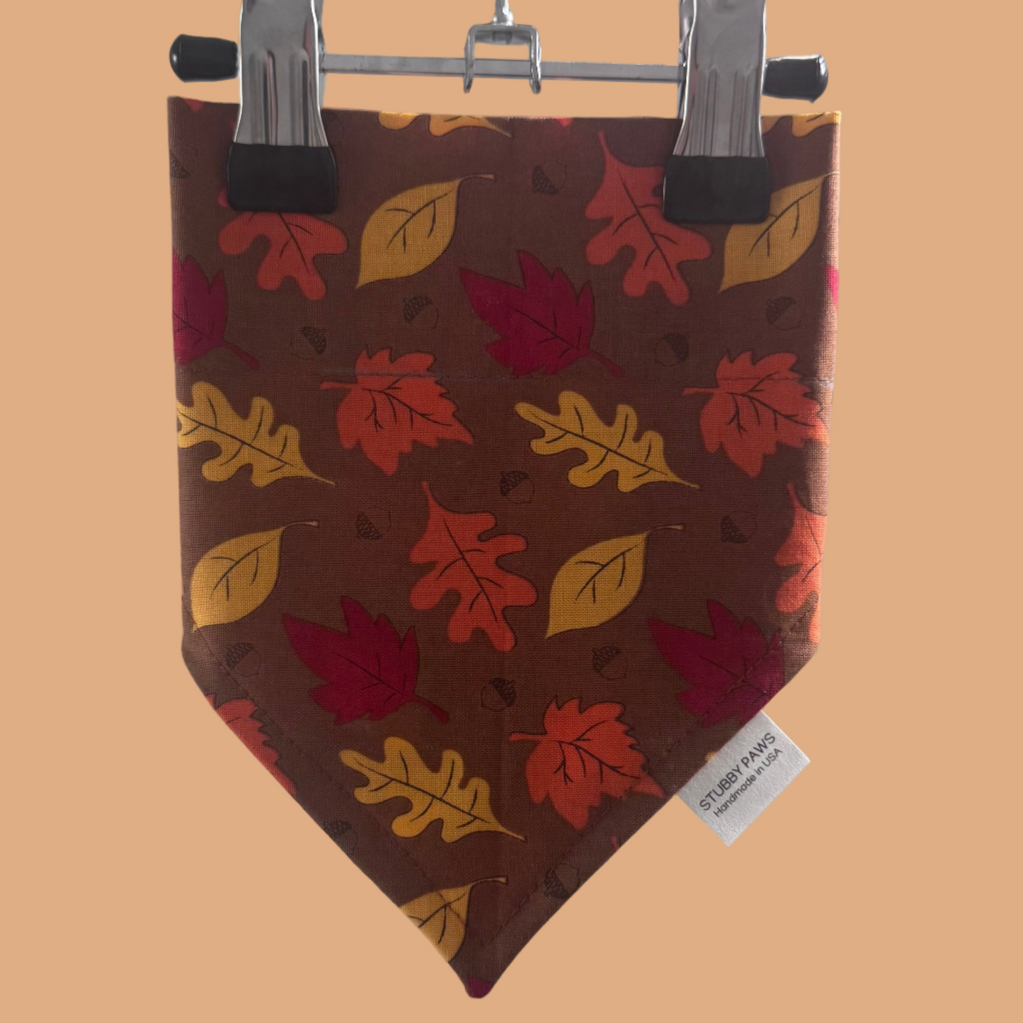 Autumn Leaf Dog Bandana