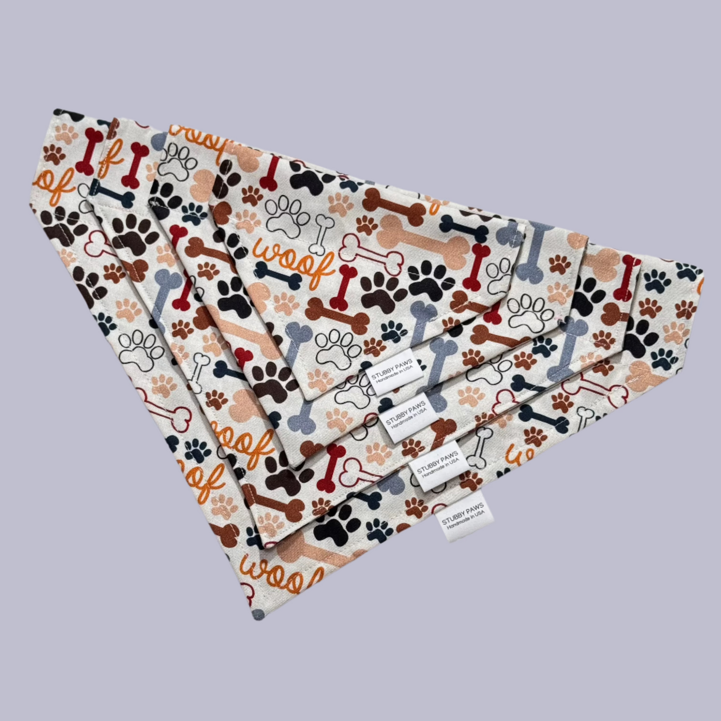 Woof Dog Bandana