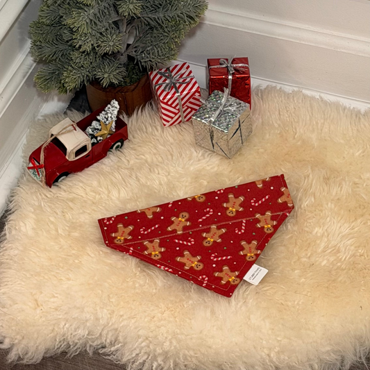 Christmas Dog Bandana