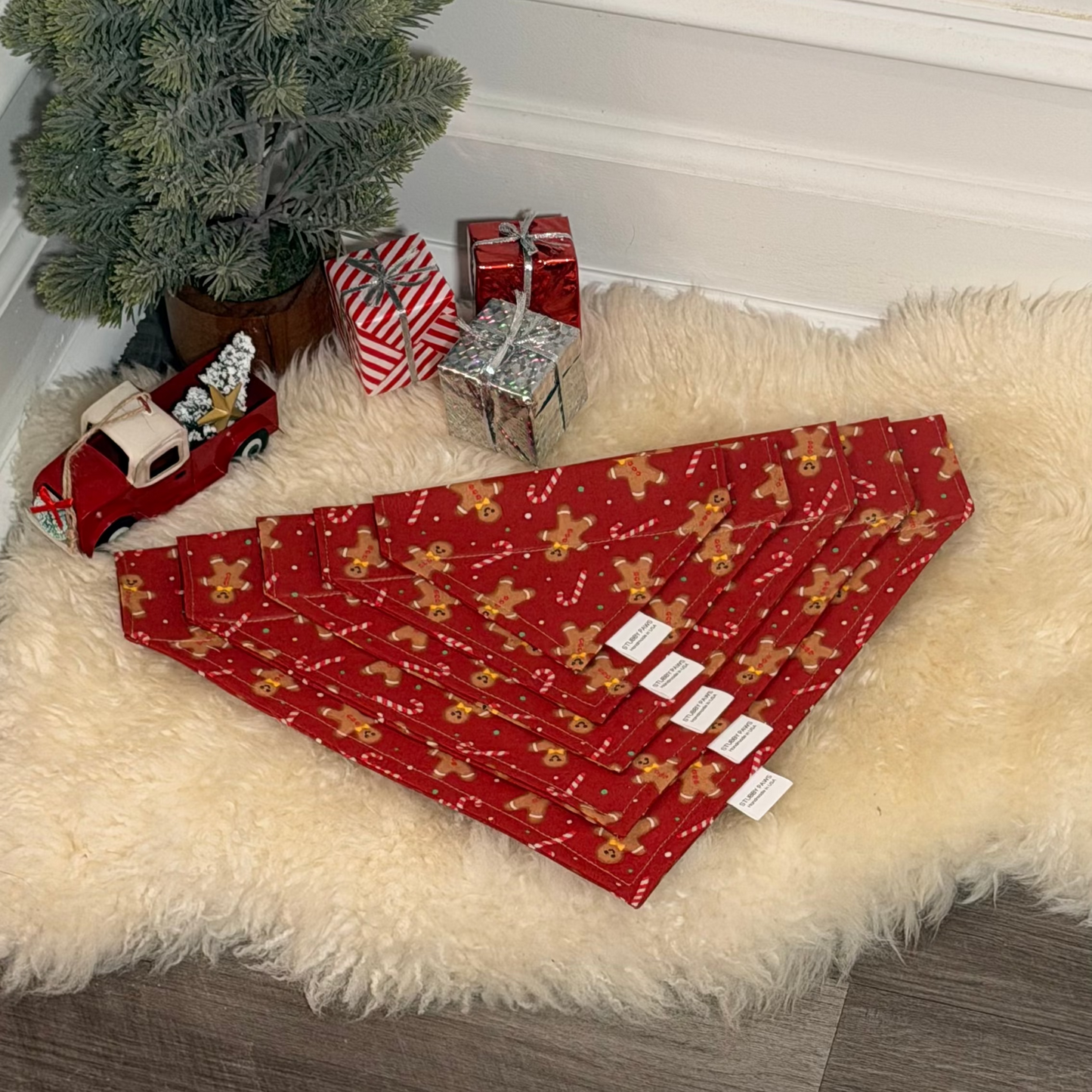 Christmas Dog Bandana