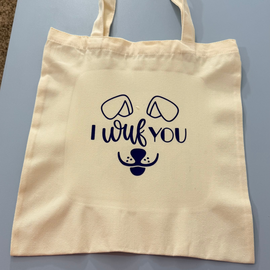 Wuf You Tote