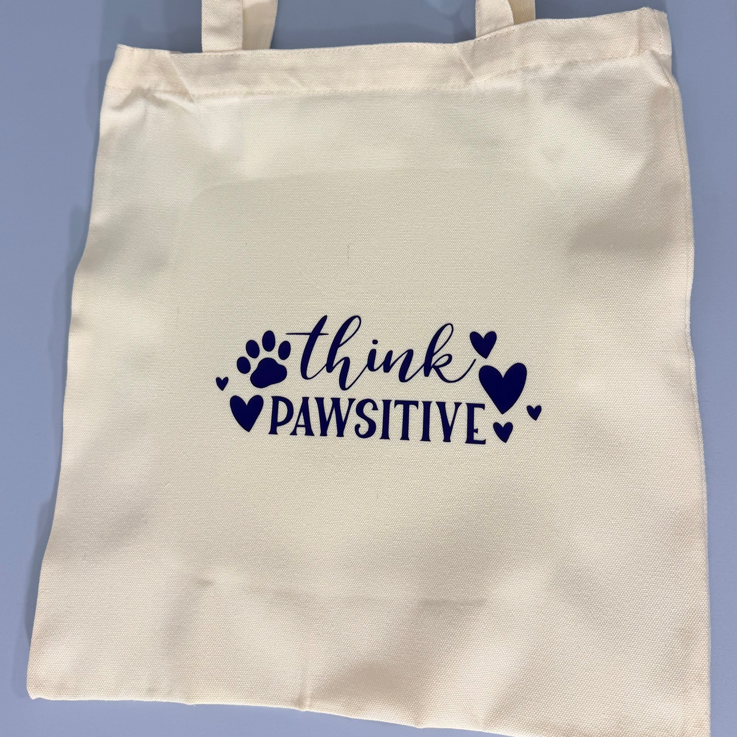 Pawsitive Tote Bag