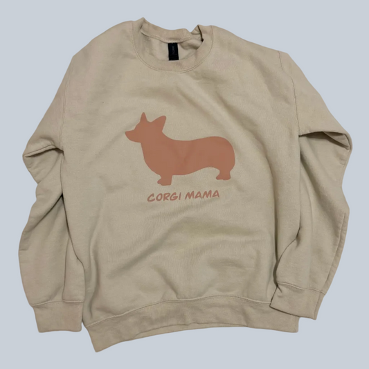 Corgi Mama Sweatshirt