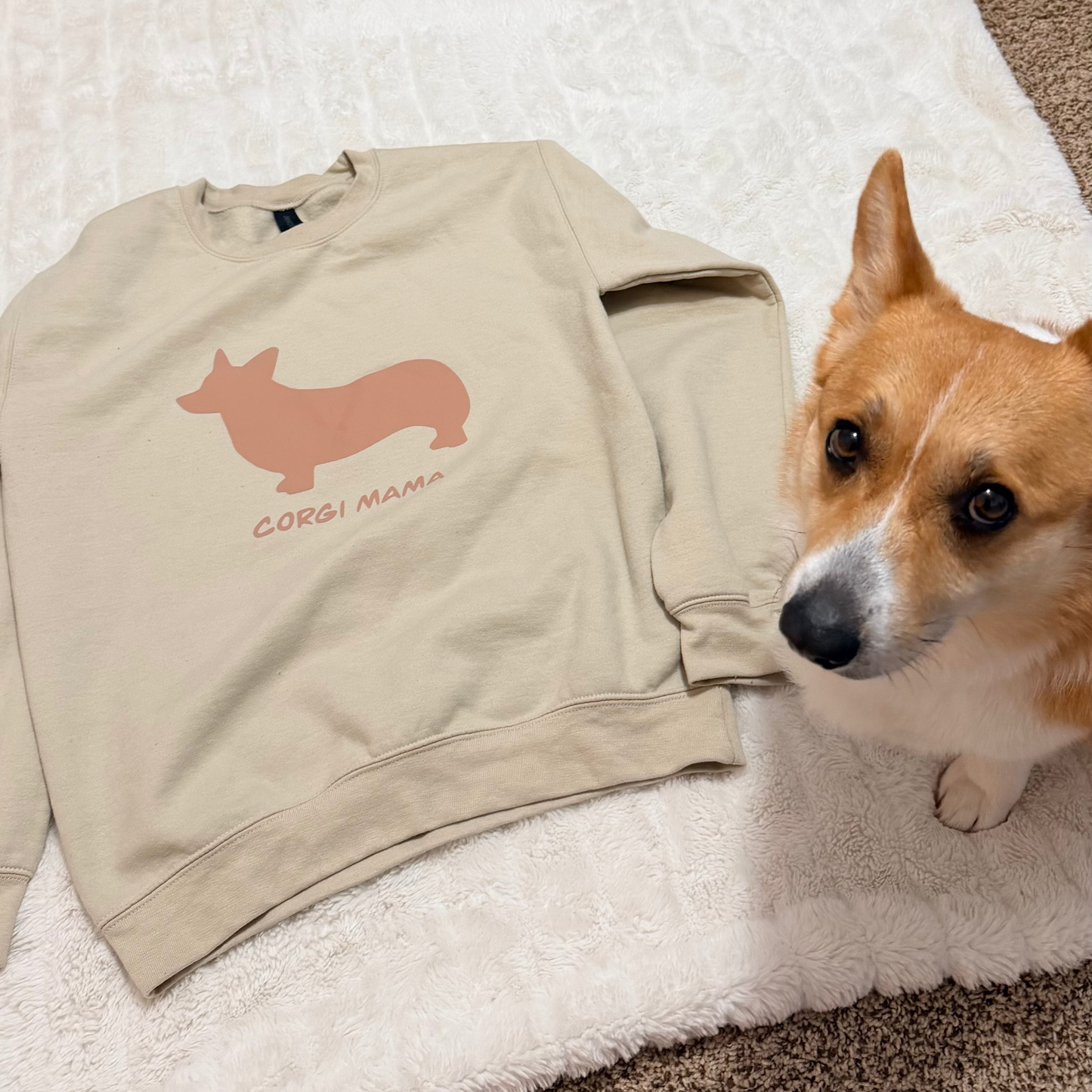 Corgi Mama Sweatshirt