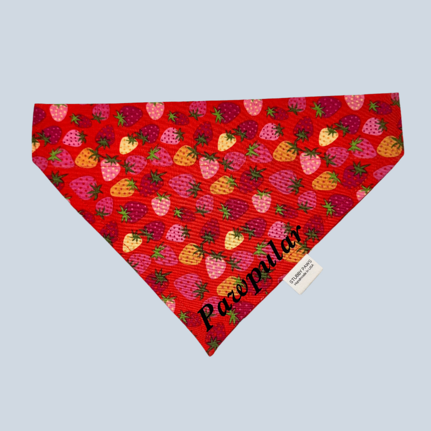Strawberry Dog Bandana