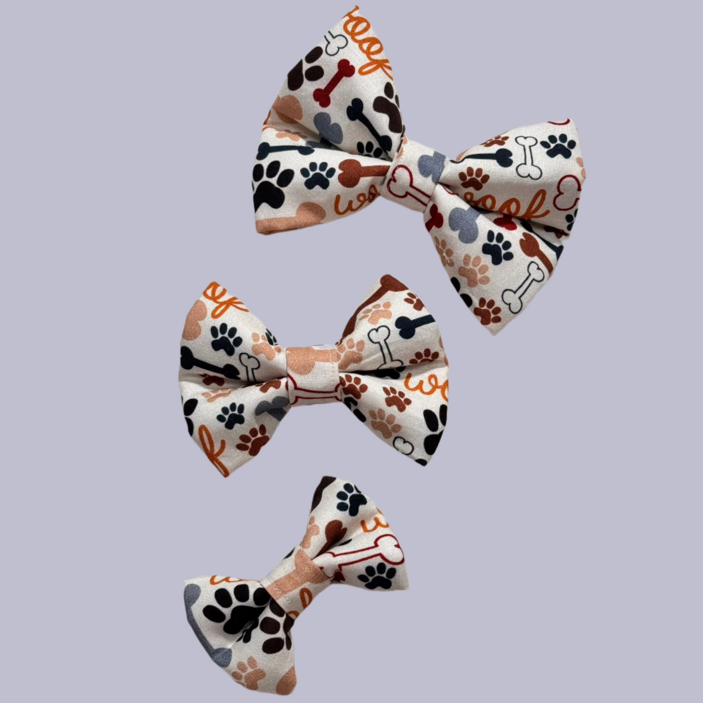 Woof Dog Bowtie