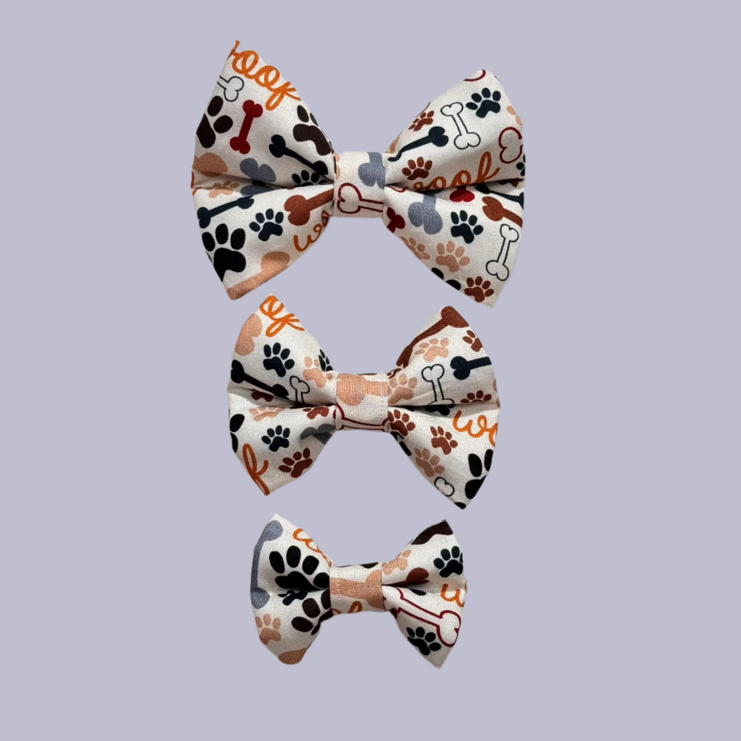 Woof Dog Bowtie