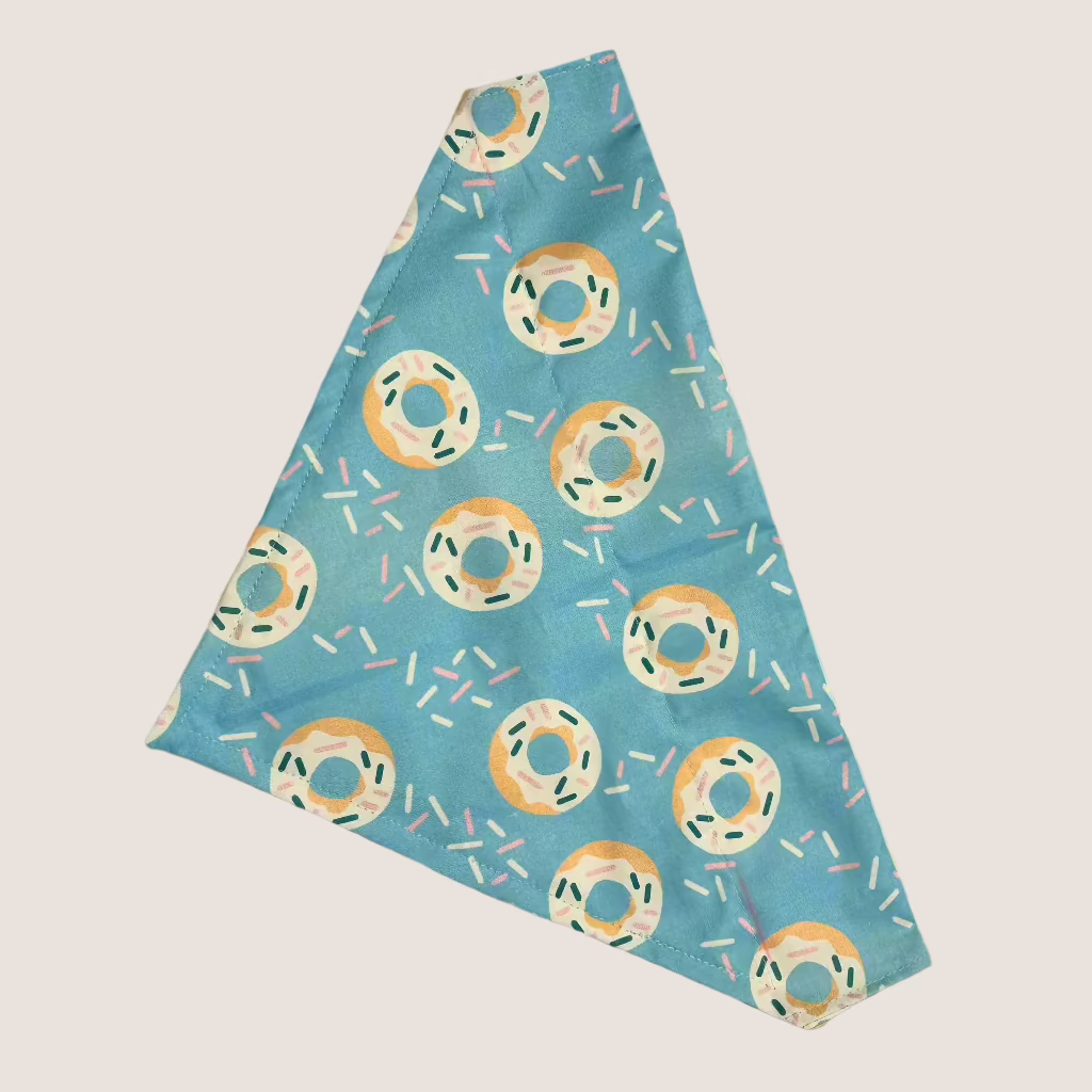 Donut Dog Bandana