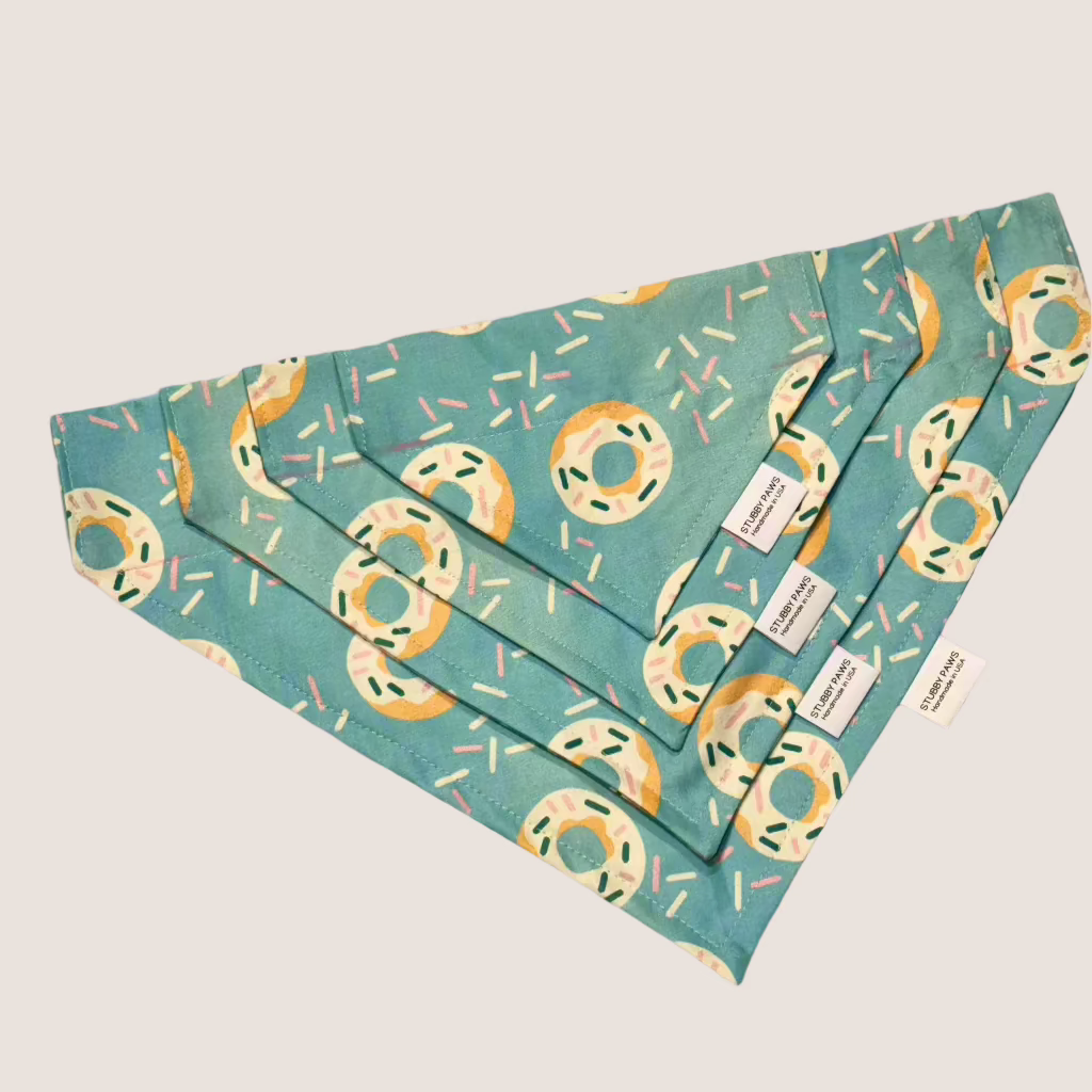 Donut Dog Bandana