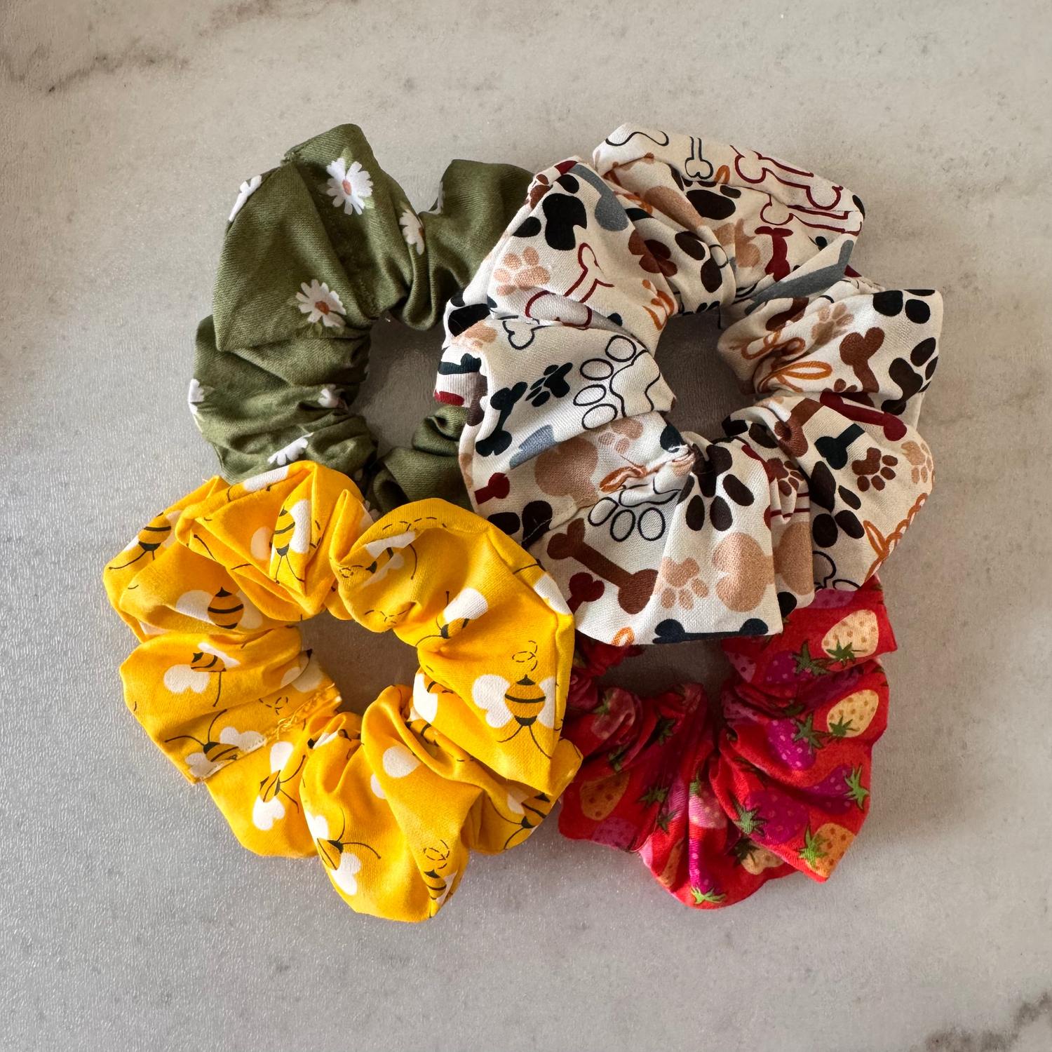 Dog Mom Scrunchies
