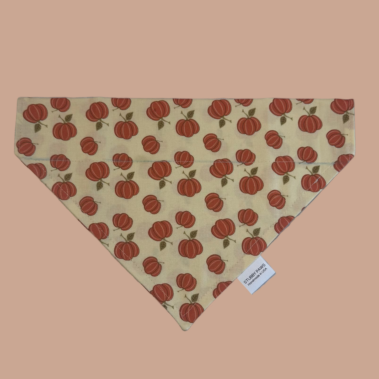 Pumpkin Dog Bandana