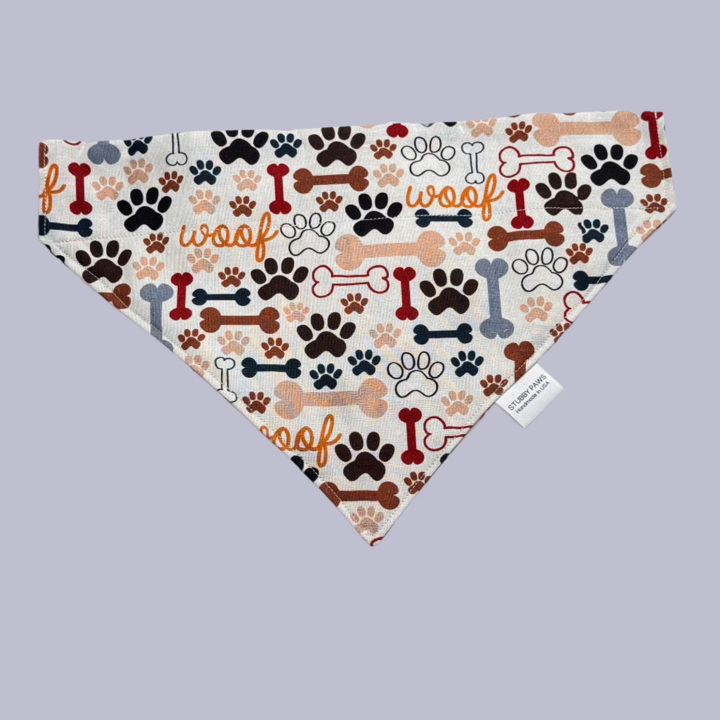 Woof Dog Bandana