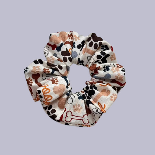 Woof DogMom Scrunchie