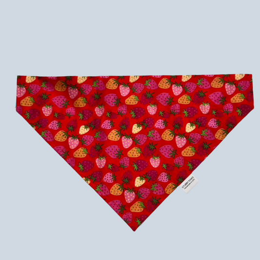 Strawberry Dog Bandana