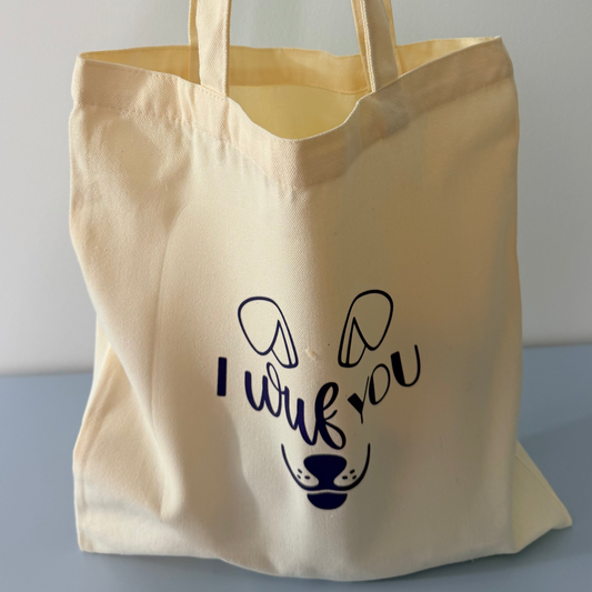 Wuf You Tote