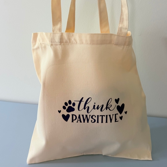 Pawsitive Tote Bag