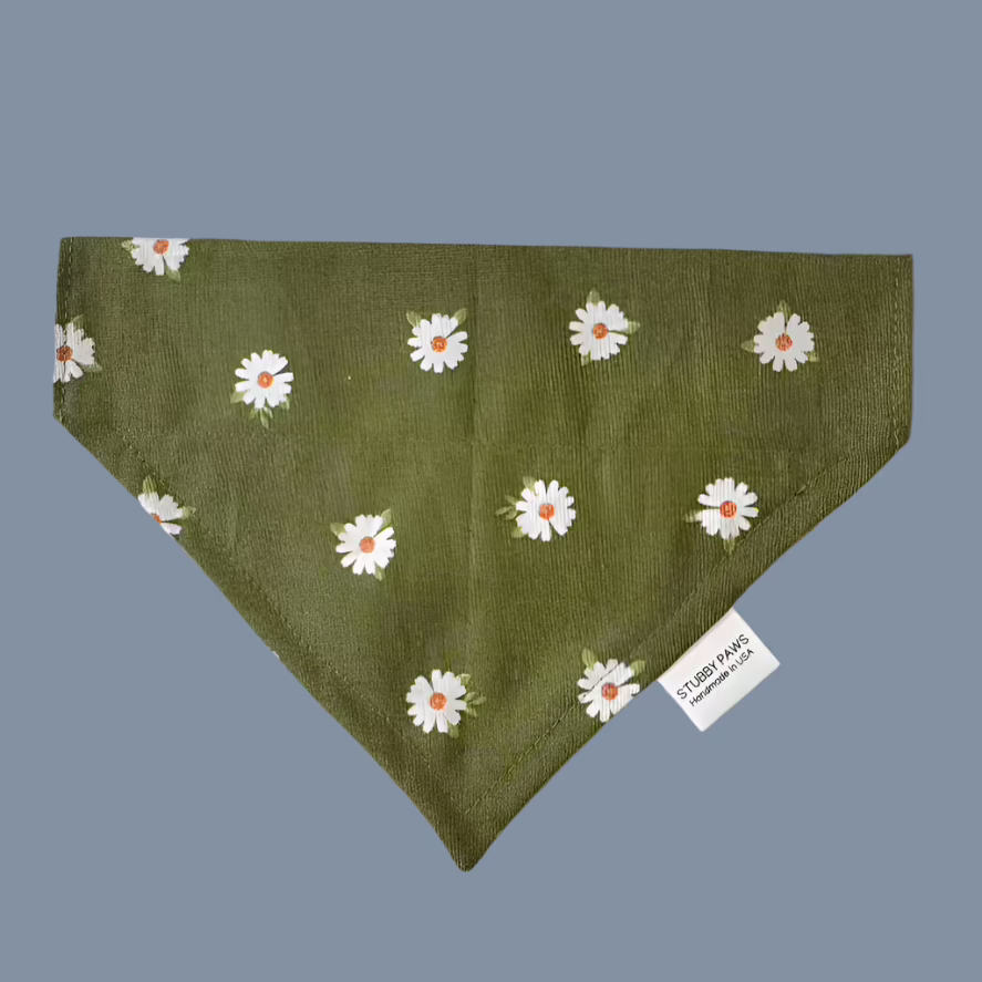 Daisies Dog Bandana