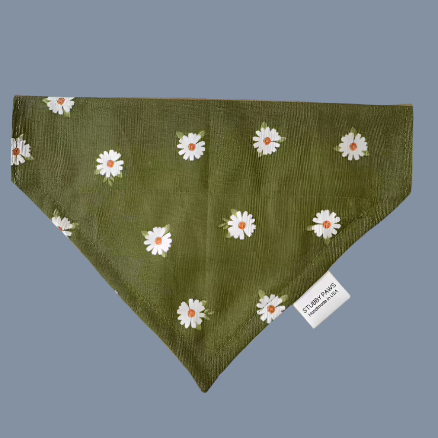 Daisies Dog Bandana