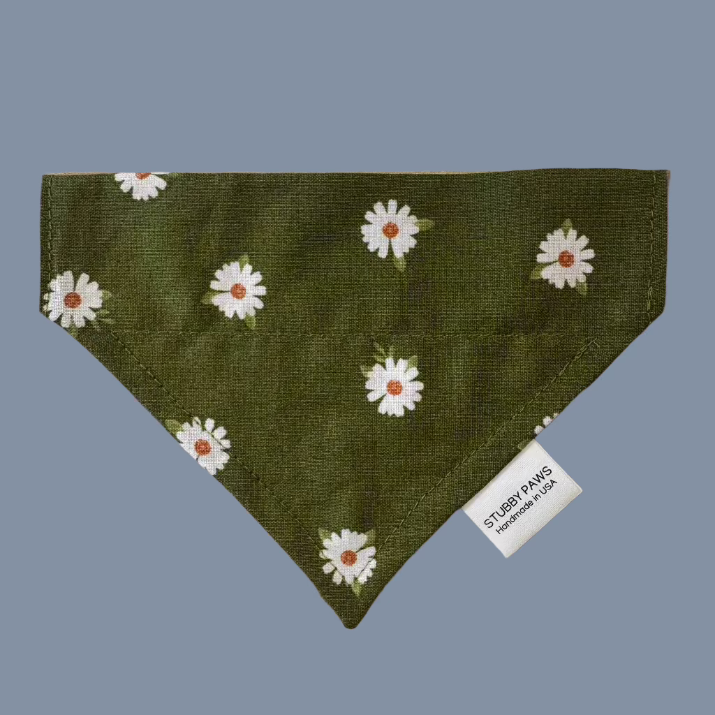 Daisies Dog Bandana