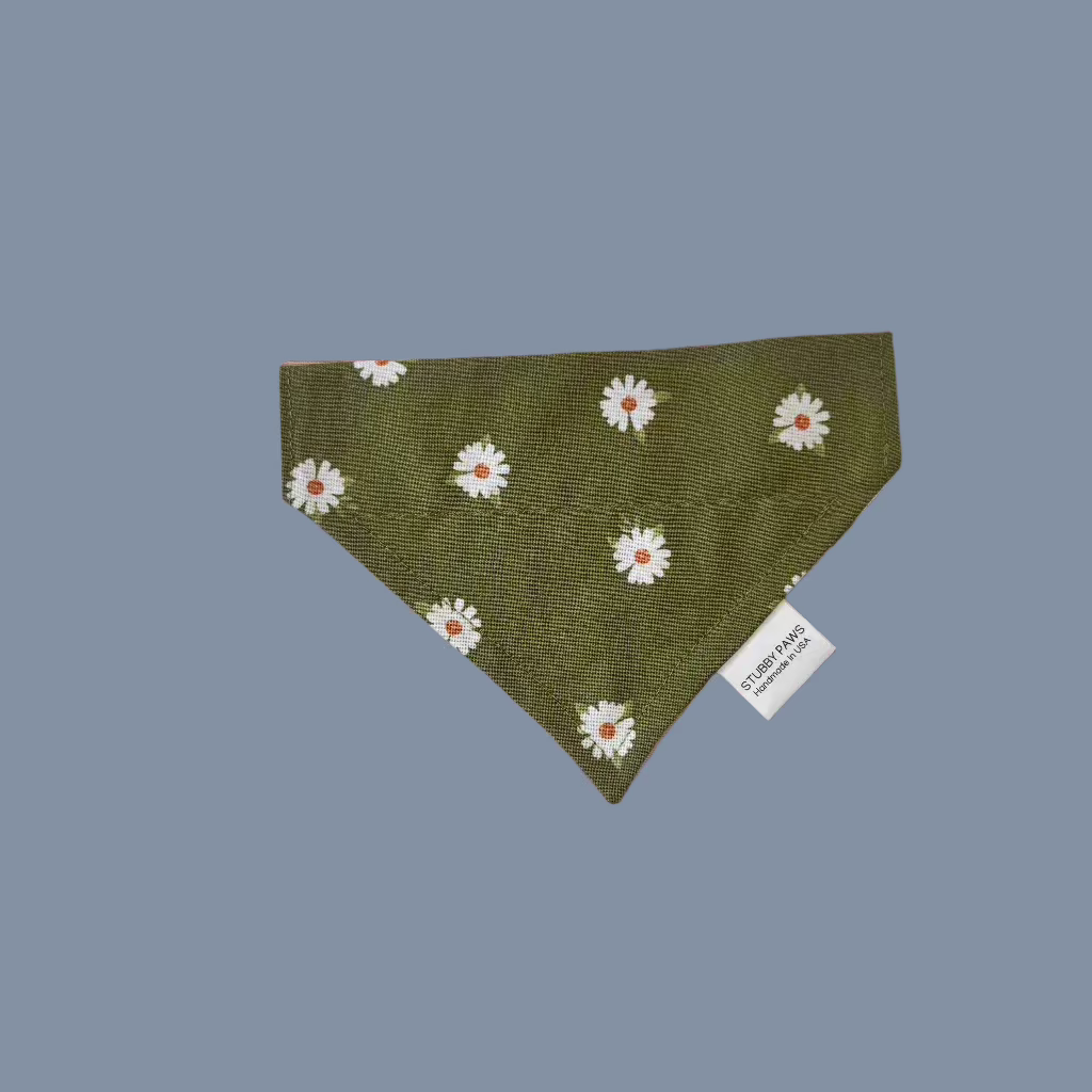 Daisies Dog Bandana