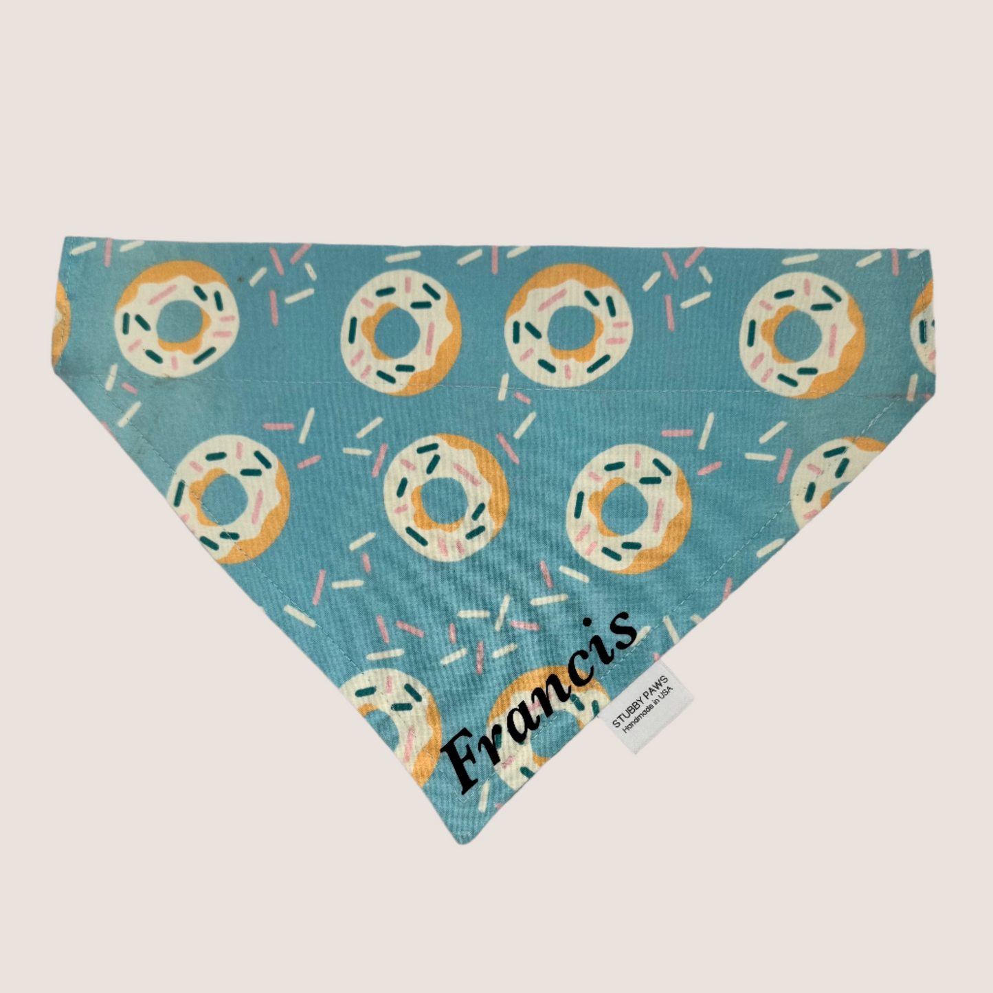 Donut Dog Bandana