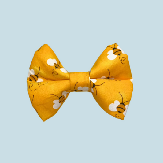 Bee dog Bowtie
