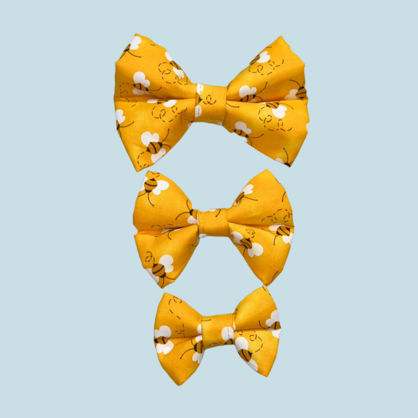 Bee dog Bowtie