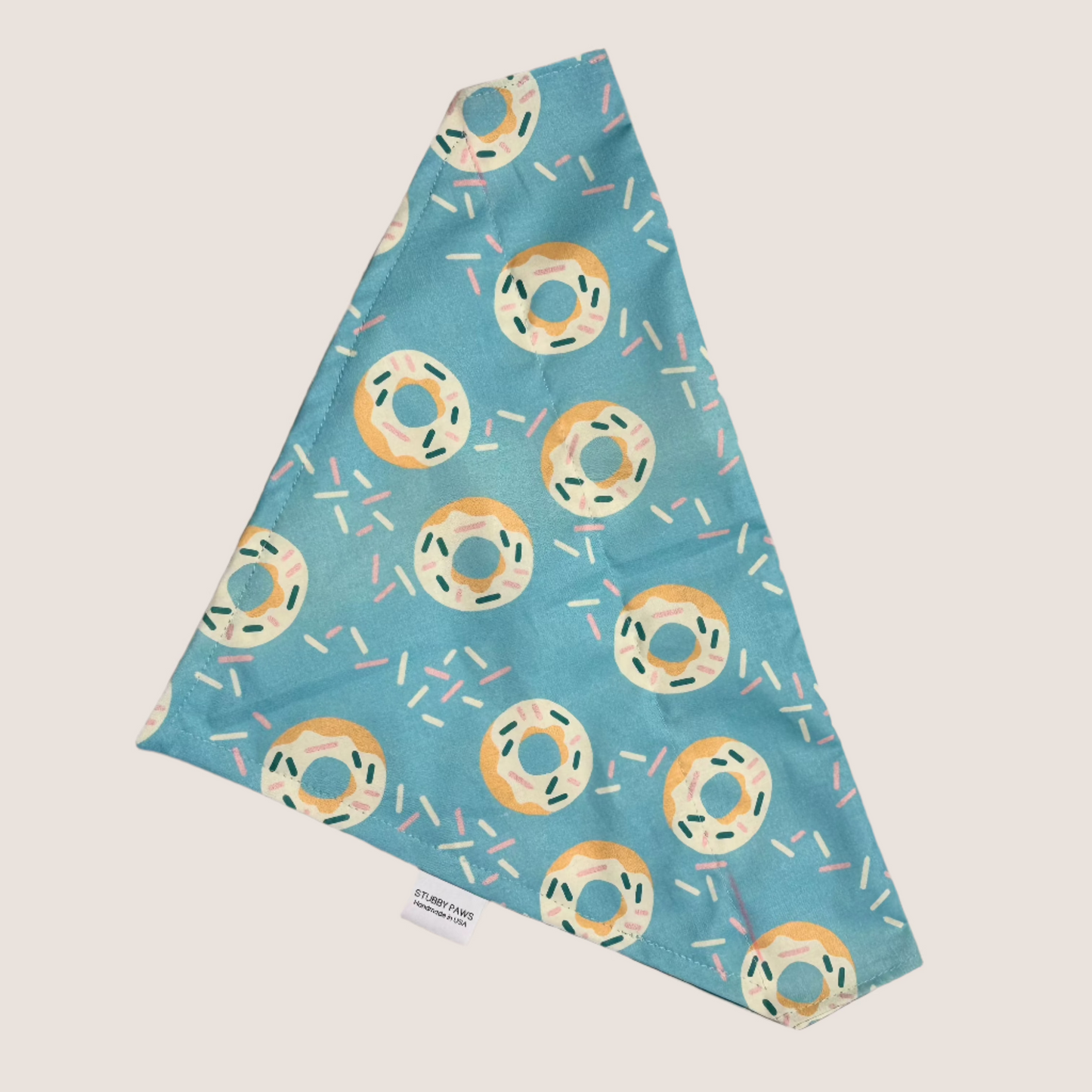 Donut Dog Bandana